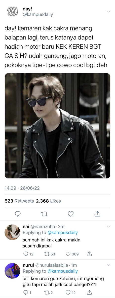 nnachieve's tweet photo. — tersanjung 

lee haechan few tweets au. https://t.co/8Z6QE8YlzU