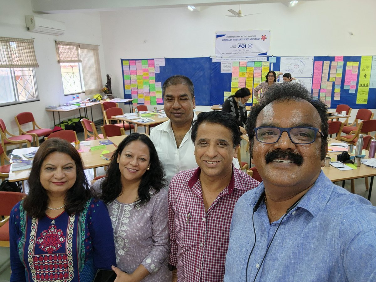 yyateen's tweet photo. Our PSP ( Participatory Strategic Planning workshop) concluded today.
At ICA India, Talegaon Pune.
With Shankar Jadhav and Tatwa Timsina.
#ICAToPmethods
#ICAI
#ICAIndia
#ICANepal
@icai_uk @IAFIndiaOrg @ICAI
@iaf_asia @IafOffice
@icalarry https://t.co/hjc8zsPOHK