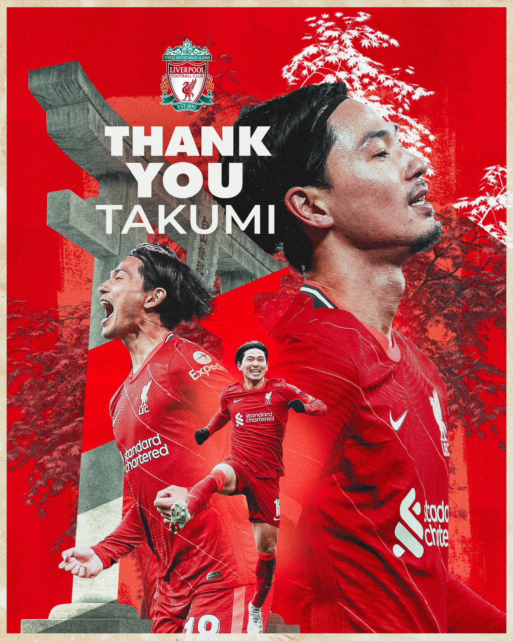 Lfc Japan 今まで本当にありがとう Takumina0116 T Co 0r3o0g7t3a Twitter