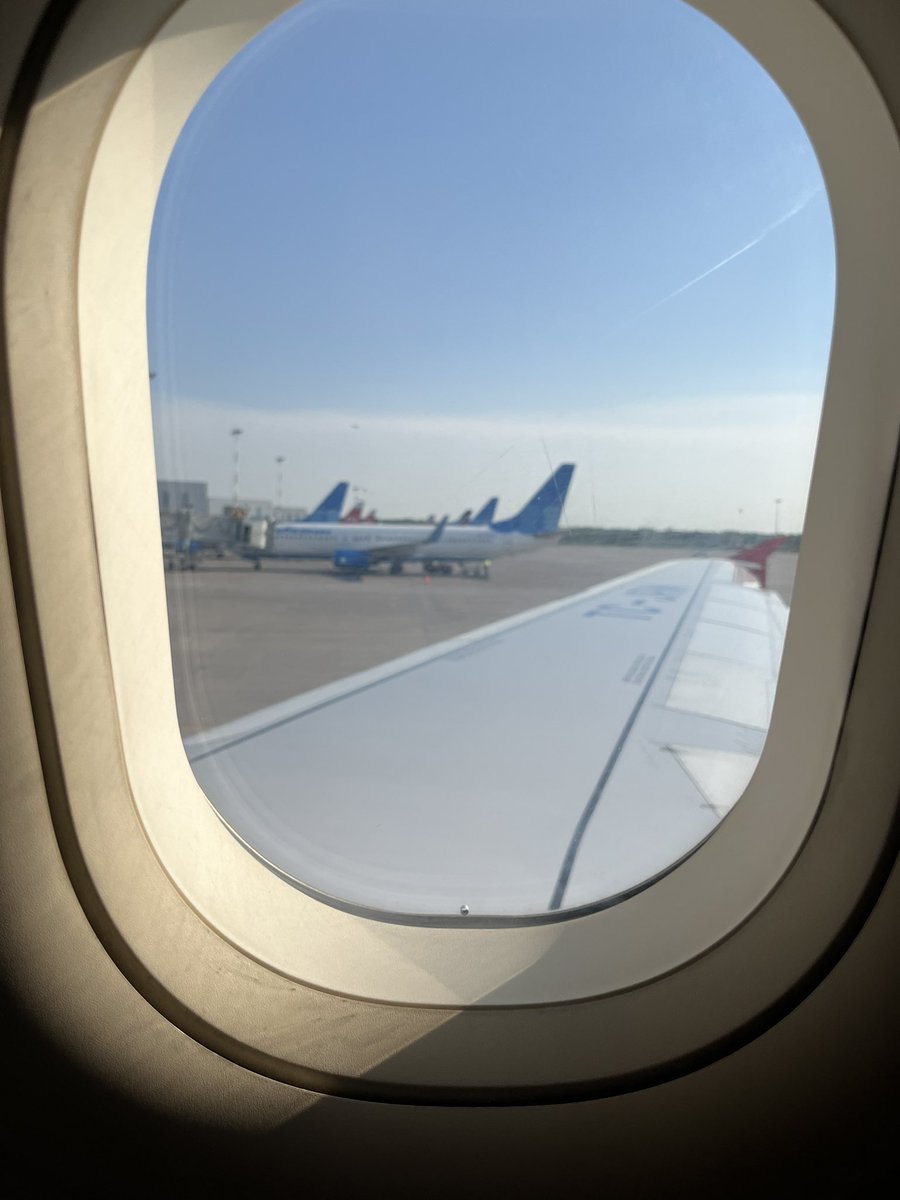 Heading to Istanbul today. Week off starts in 3. 2. 1. 🛫