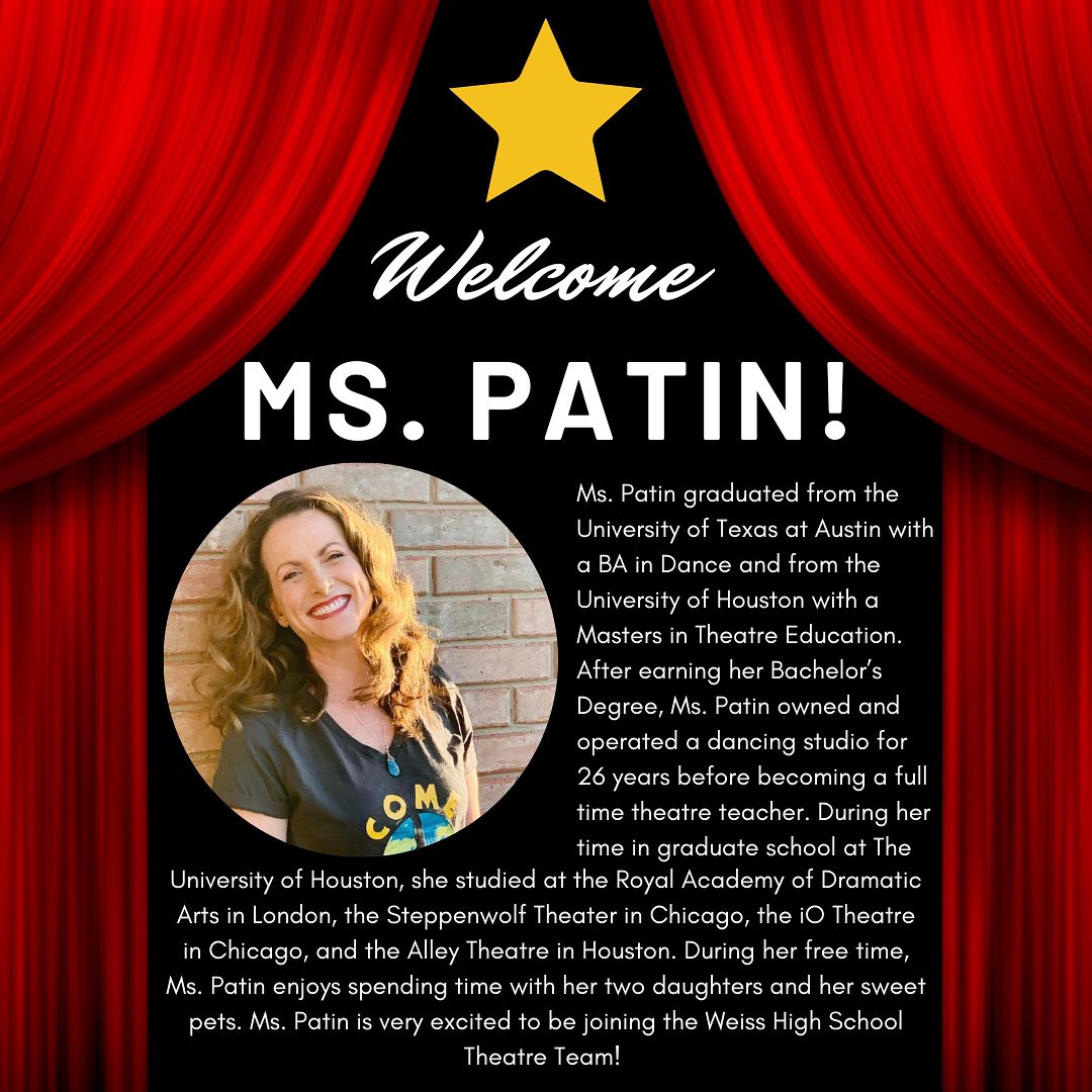 Weiss Theater tweet media