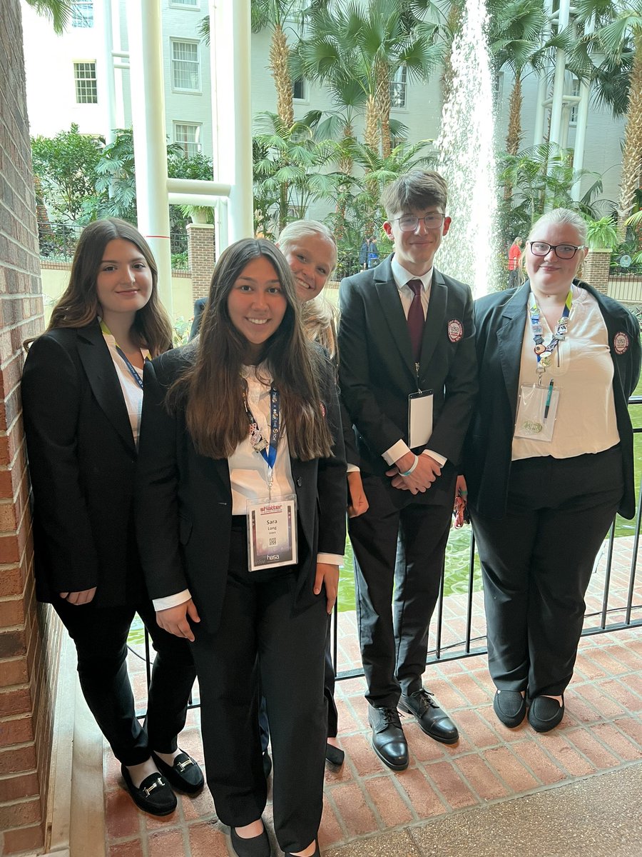 Council Bluffs HOSA tweet media