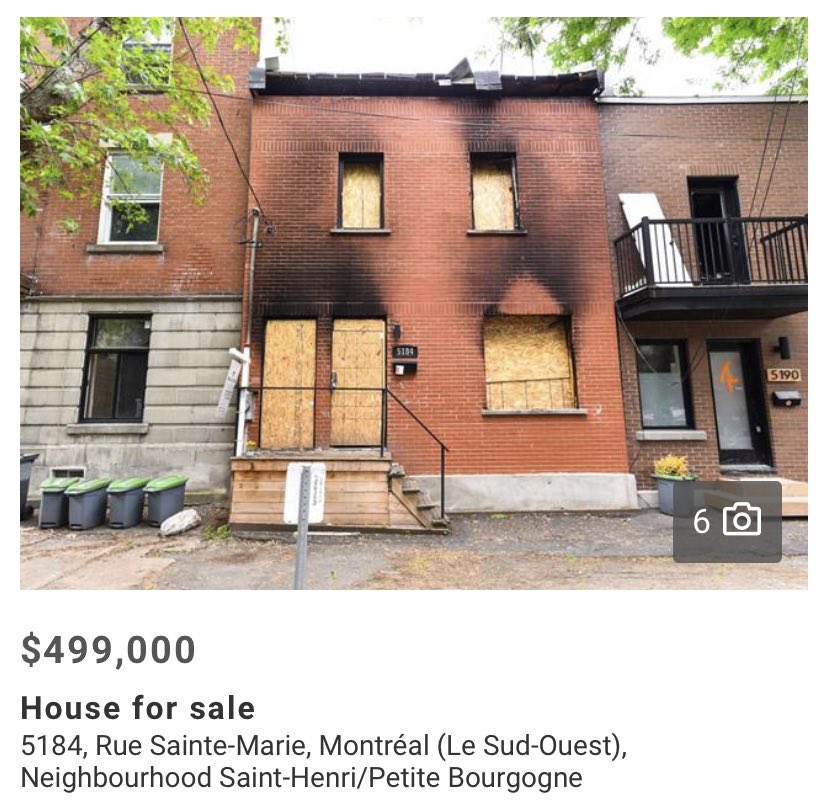 Hanelizqui's tweet photo. Montreal’s housing market in a nutshell. 🔥🔥🔥🗑🗑🗑

@FNoMTL @CBCMontreal @ToulasTake @MetroBunnyMtl @titocurtis 
#BurnItDown #SomeLikeItHot

https://t.co/95UHZHgFwg https://t.co/Ruv5QgLSUT