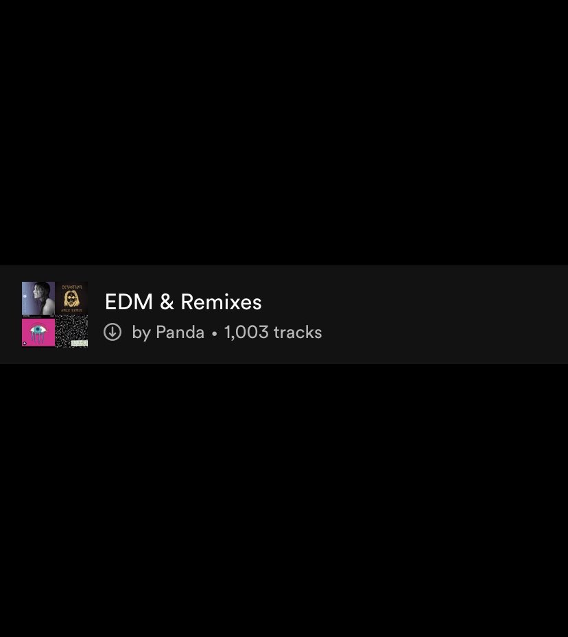 TheTexanPanda_'s tweet photo. 1000 track playlist goals #pandaJAM https://t.co/Hvwc6B78GY