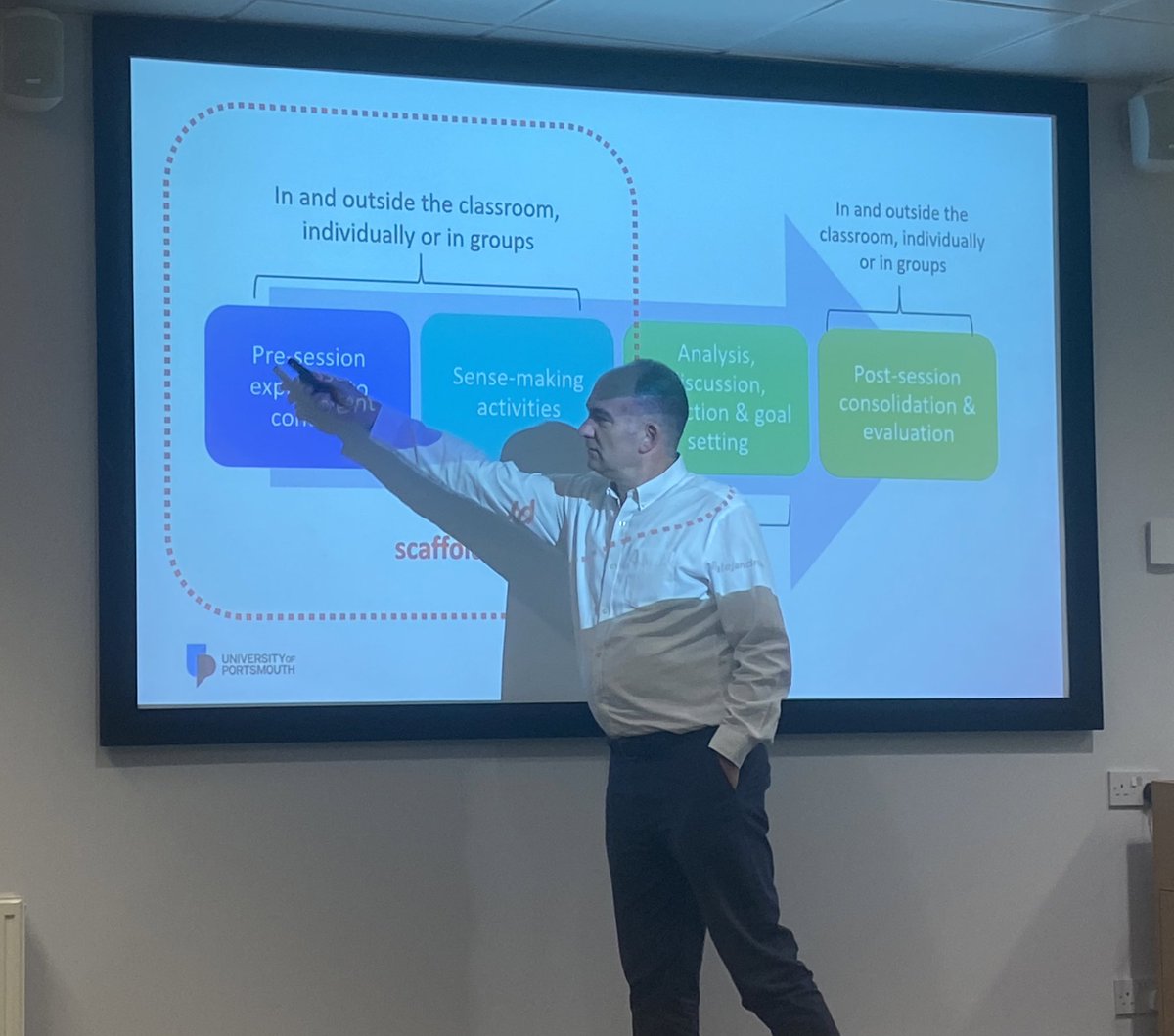 Sarah__Hallam's tweet image. Absolutely captivating presentation from @alejandroa at #CLT2022 wonderful to hear about courageous approaches to learning and teaching.