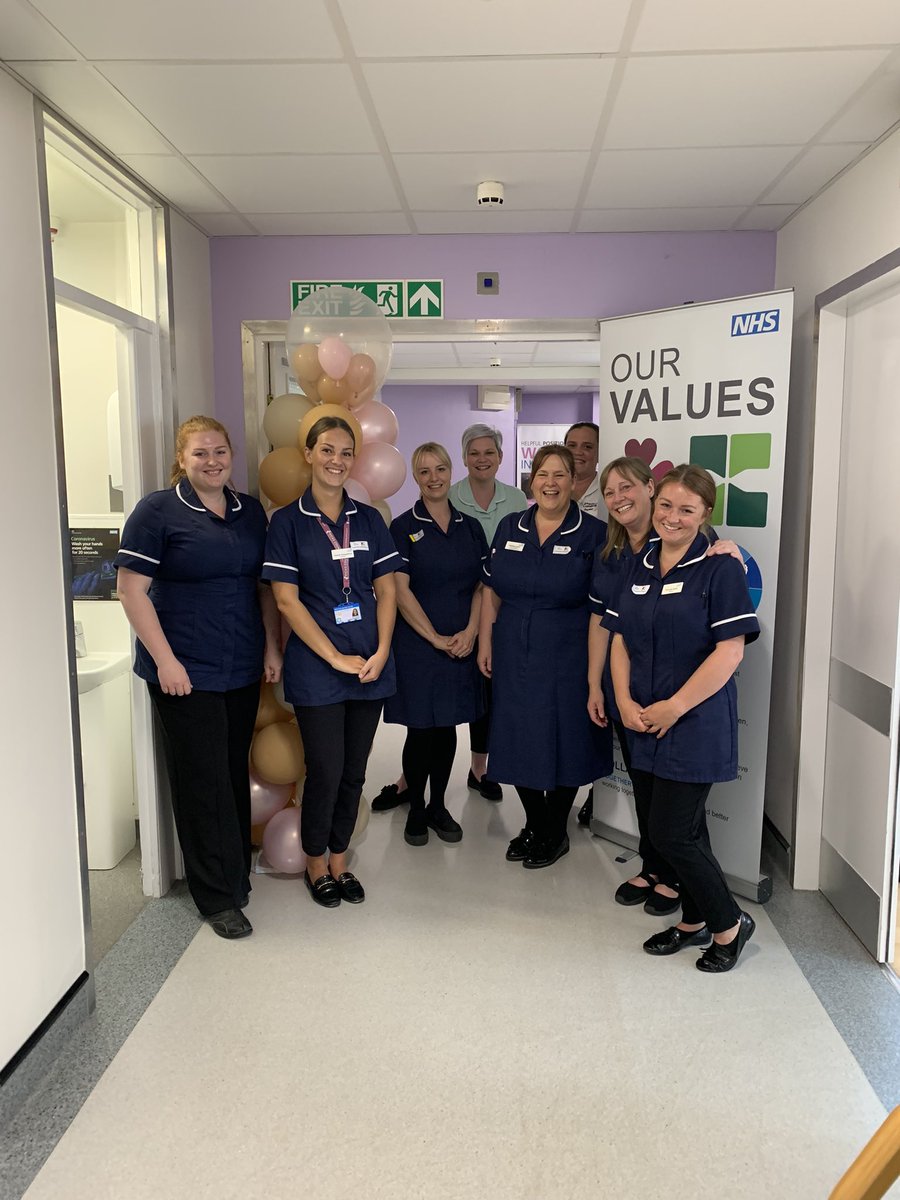 AmandaKennett1's tweet photo. Great team effort today at Penrith Birth Centre for #NationalBreastfeedingWeek loads to learn and do. Fantastic welcome for families #proud #NCIC #maternityteam https://t.co/sKjrbLs7aN