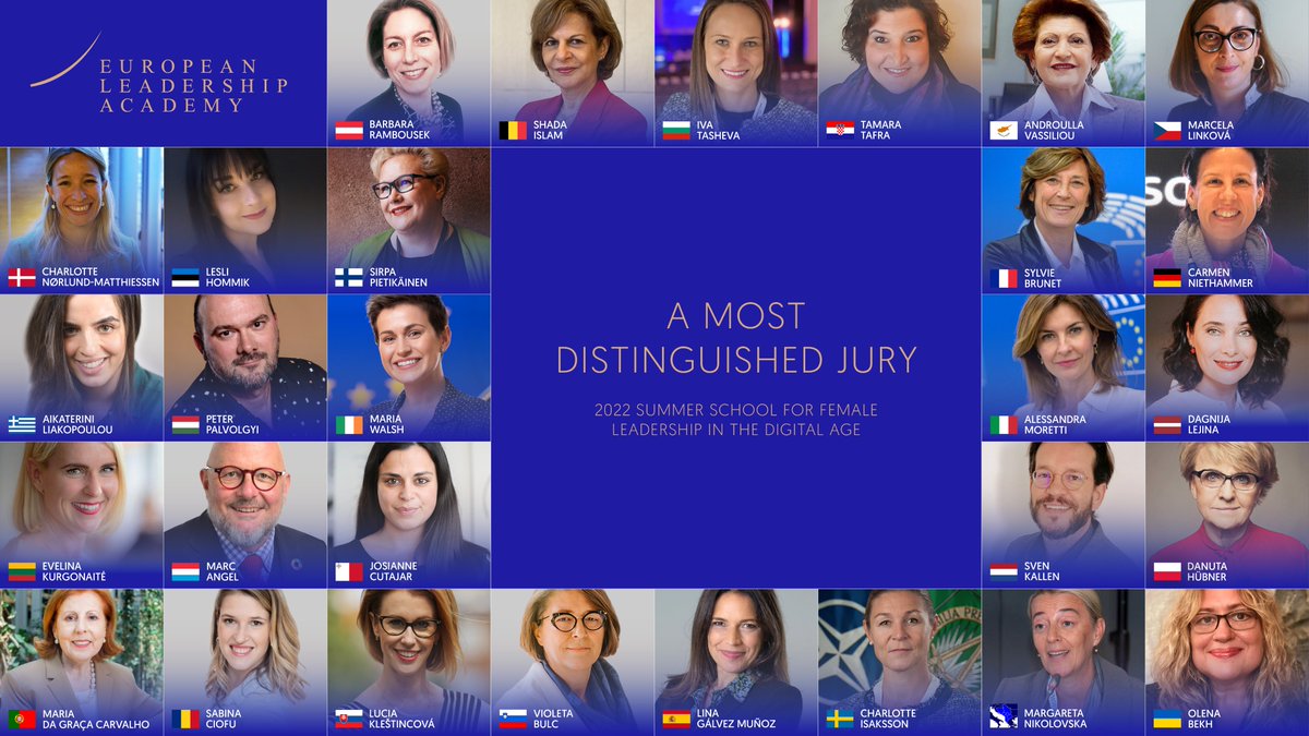 Thank you <a href="/marcela_linkova/">Marcela Linkova</a> <a href="/spietikainen/">Sirpa Pietikäinen🇫🇮🇪🇺</a> <a href="/syl_brunet/">Sylvie Brunet</a> <a href="/Cniethammer/">Carmen Niethammer</a> <a href="/AikateriniLiako/">Aikaterini Liakopoulou</a> <a href="/MariaWalshEU/">Maria Walsh MEP</a> <a href="/ale_moretti/">Alessandra Moretti</a> <a href="/DagnijaLejina/">Dagnija Lejiņa 🇺🇦</a> <a href="/EKurgonaite/">Evelina Kurgonaite</a> @MarcAngel_lu <a href="/josiannecutajar/">Josianne Cutajar</a> <a href="/danutahuebner/">Danuta Huebner</a> <a href="/mgracacarvalho/">Maria Graça Carvalho</a> <a href="/SabinaCiofu/">Sabina Ciofu</a> <a href="/LKlestincova/">Lucia Klestincova ✨🇪🇺</a> <a href="/Bulc_EU/">Violeta Bulc</a> <a href="/linagalvezmunoz/">Lina Gálvez Muñoz</a> <a href="/OlenaBekh/">Olena Bekh</a>! ✨