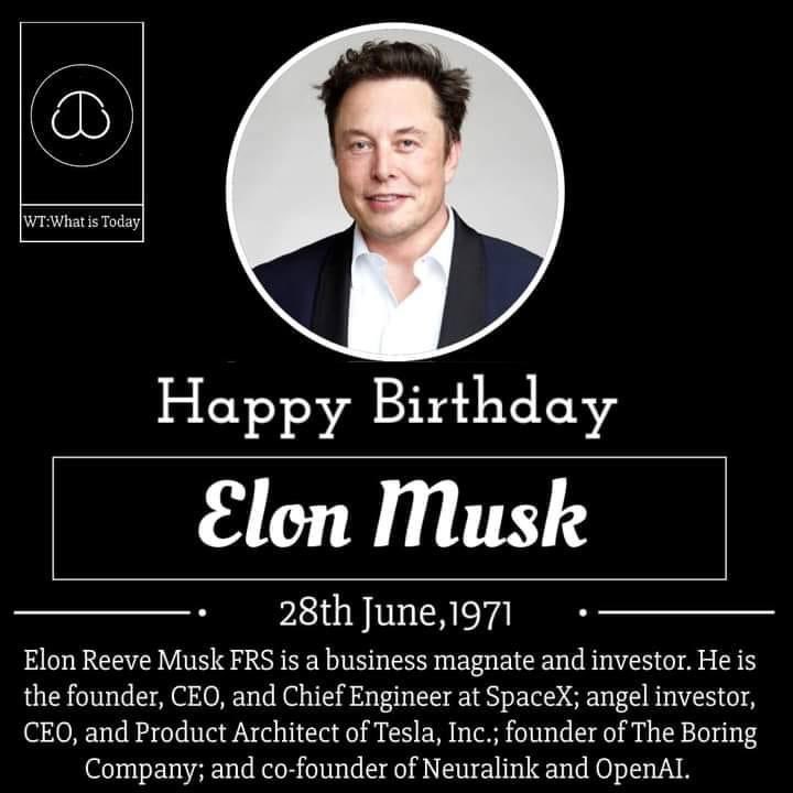 CChanchea's tweet photo. @elonmusk Happy birthday to you.
You are my idol. https://t.co/kW25O8nN3c
