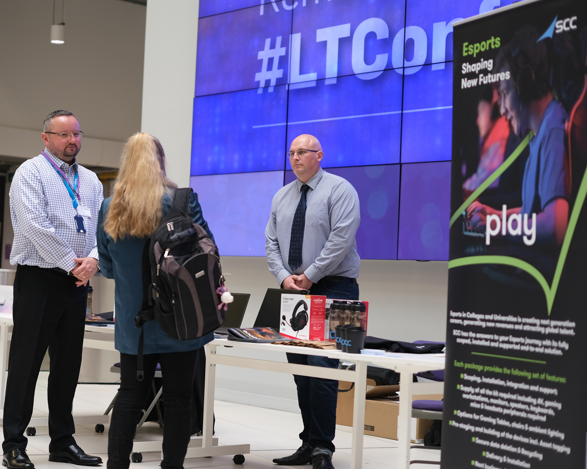 CofGCollege's tweet photo. Thank you very much to everyone who came to our Celebration of Learning and Teaching conference, it was great to welcome you on-campus. We'd also like to thank our sponsors @SCC_UK and @BaxterStorey  #LTConference https://t.co/2B0LksIrFO