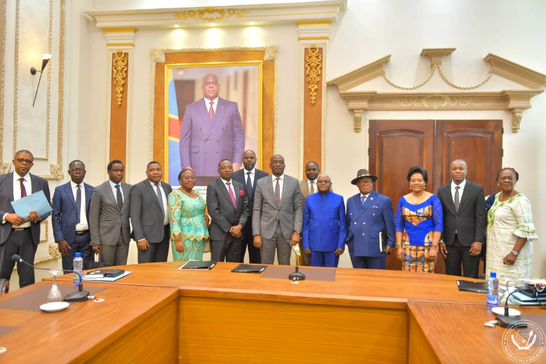 Harmonisation des vues autour de SEM Le Direcab du Président de la République pour doter le pays d'un Répertoire Opérationnel des Métiers Innovants et Emplois (ROME) dans le cadre du PUIDC.