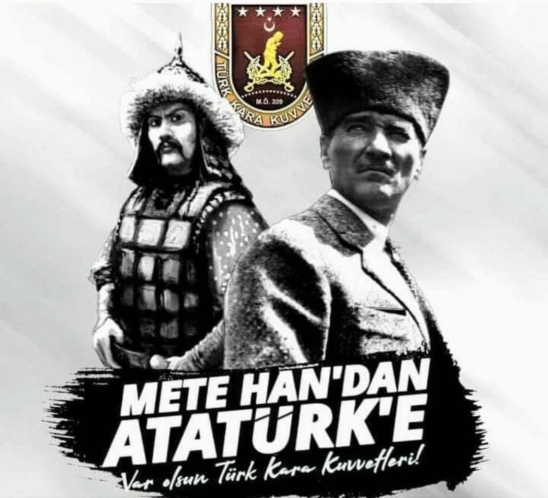 Tumyad4's tweet photo. Metehan'dan günümüze Kara Kuvvetleri Komutanlığımızın kuruluş yıl dönümü kutlu olsun!

2231. Yılı Kutlu Olsun. 

#KaraKuvvetleri https://t.co/xmzvIMMTj0