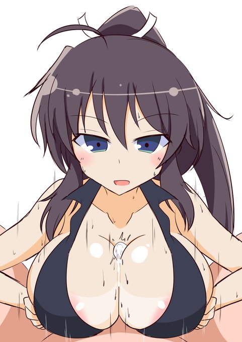 閃乱カグラの焔のパイズリ  ラフ 