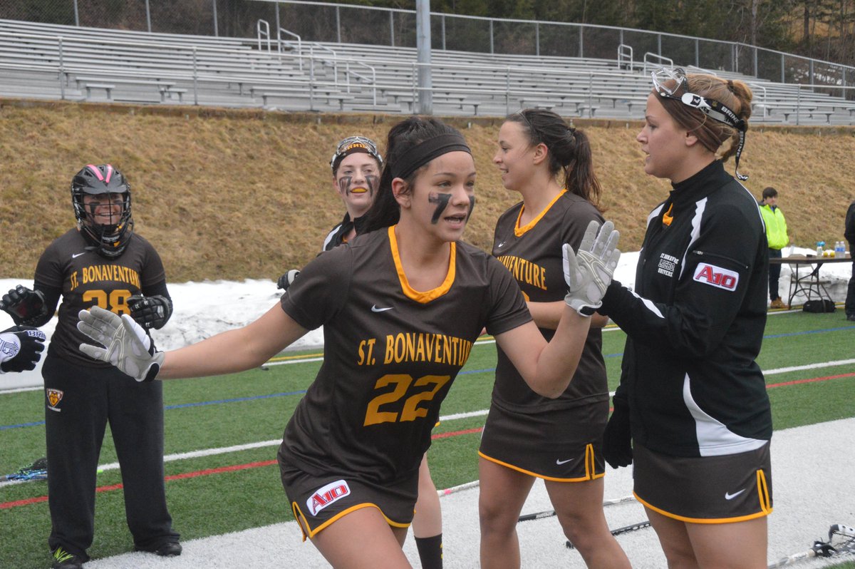 BonniesWLAX's tweet photo. Excited to welcome Coach Stauffer back home! 

She is one of our top players in program history:

◽️ Ranks 3rd in career draw controls
◽️ 12th in career goals
◽️ 15th in career points
◽️ Two-time Atlantic 10 All-Conference selection https://t.co/C5XkhyIwkh