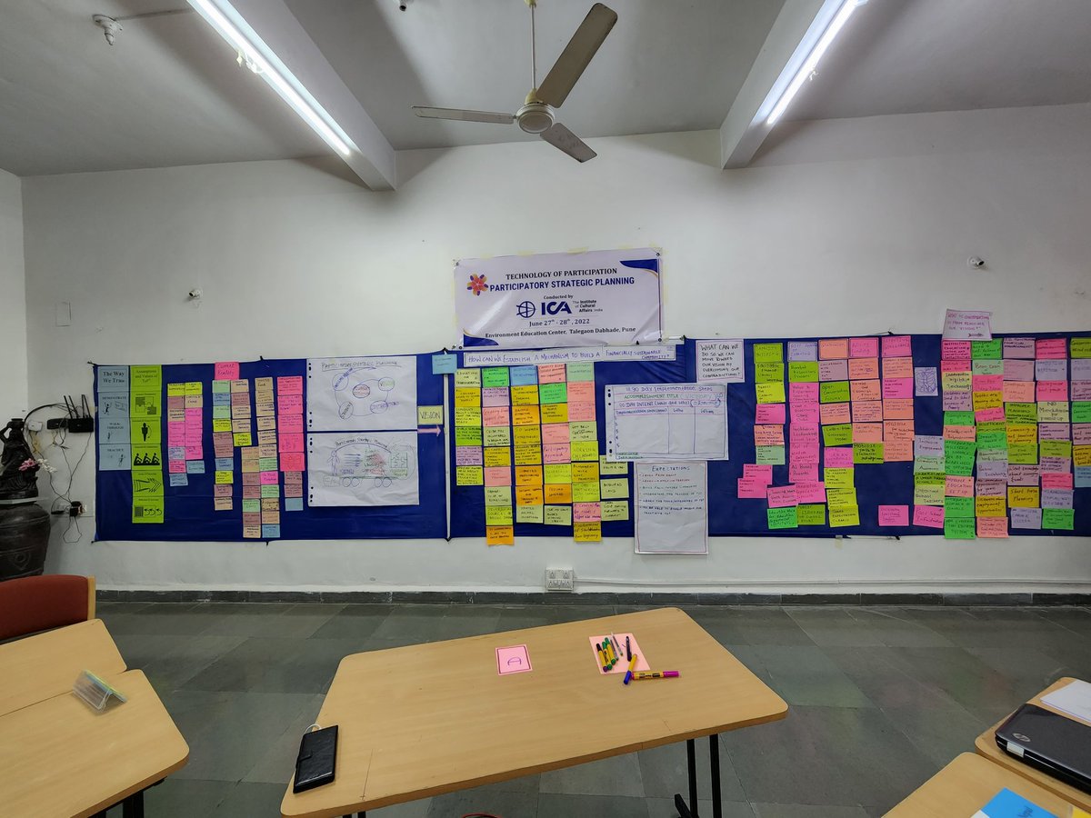 yyateen's tweet photo. Our PSP ( Participatory Strategic Planning workshop) concluded today.
At ICA India, Talegaon Pune.
With Shankar Jadhav and Tatwa Timsina.
#ICAToPmethods
#ICAI
#ICAIndia
#ICANepal
@icai_uk @IAFIndiaOrg @ICAI
@iaf_asia @IafOffice
@icalarry https://t.co/hjc8zsPOHK