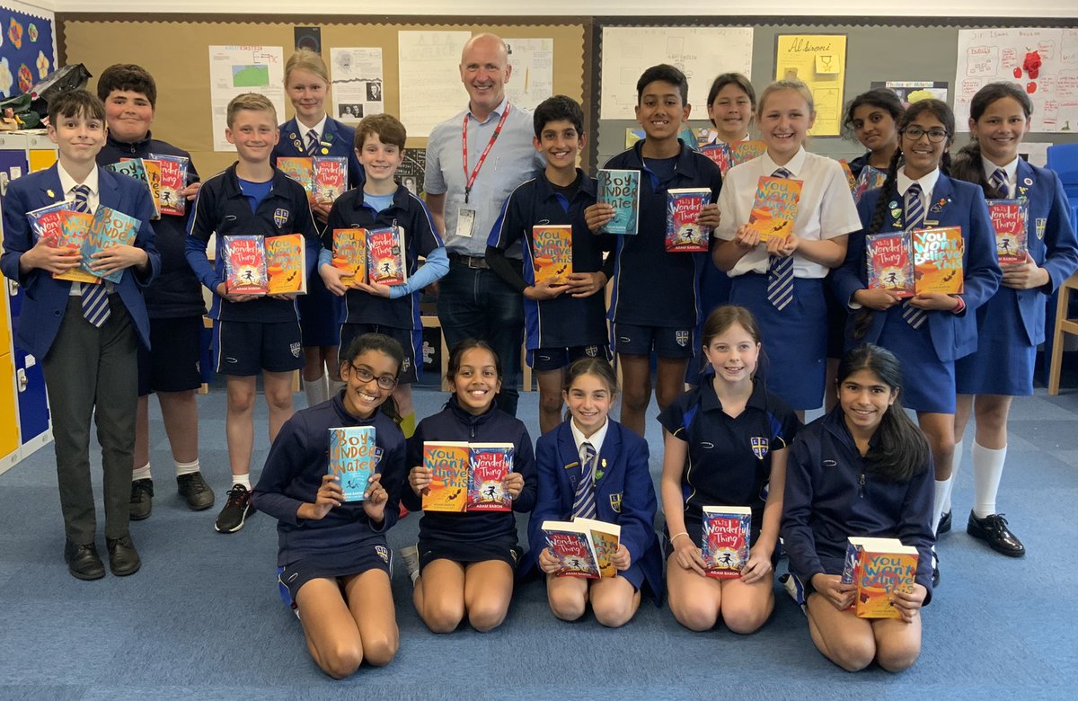 LBHS_Upper's tweet photo. Year 6 enjoyed a visit from author @AdamBaron5 today. They were inspired and enthralled by a fantastic workshop and developed their thinking about creative writing around story structure. Many thanks, Adam! #lbhsdiscovery https://t.co/ICOMVKJb7a