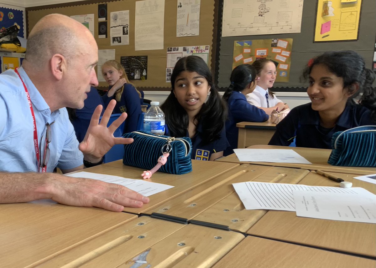 LBHS_Upper's tweet photo. Year 6 enjoyed a visit from author @AdamBaron5 today. They were inspired and enthralled by a fantastic workshop and developed their thinking about creative writing around story structure. Many thanks, Adam! #lbhsdiscovery https://t.co/ICOMVKJb7a