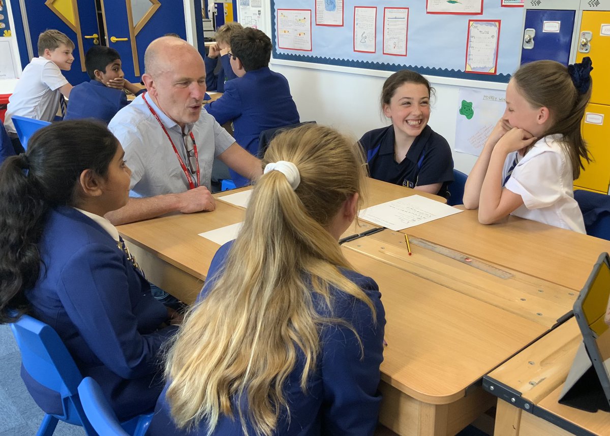 LBHS_Upper's tweet photo. Year 6 enjoyed a visit from author @AdamBaron5 today. They were inspired and enthralled by a fantastic workshop and developed their thinking about creative writing around story structure. Many thanks, Adam! #lbhsdiscovery https://t.co/ICOMVKJb7a