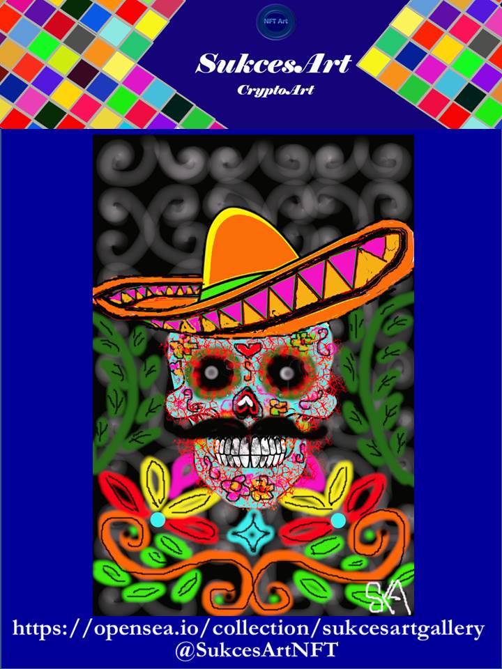 #SukcesArtNFT; #OpenSeaNFT; #artNFT; #nftcollectors; #nftinvestor; SukcesArt NFT New Collection.