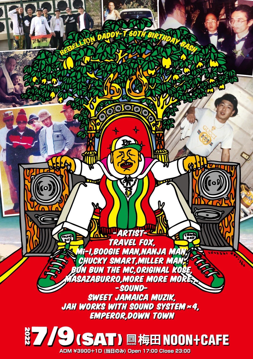 Tweets With Replies By Dj Ace From Jah Works Sound Selector Ace Twitter