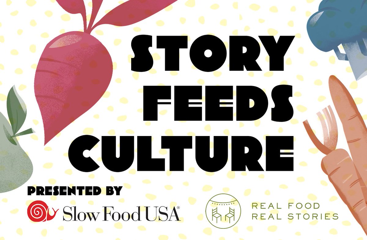 WallaceCenter's tweet photo. Looking for a workshop to help you grow and strengthen your narrative change work? Look no further! The #FSLNetwork, @SlowFoodUSA and @RFRStories are hosting a 2-part #storytelling training in July - learn more & register here https://t.co/z2dzQAXFC8 https://t.co/txT8PK4kl8