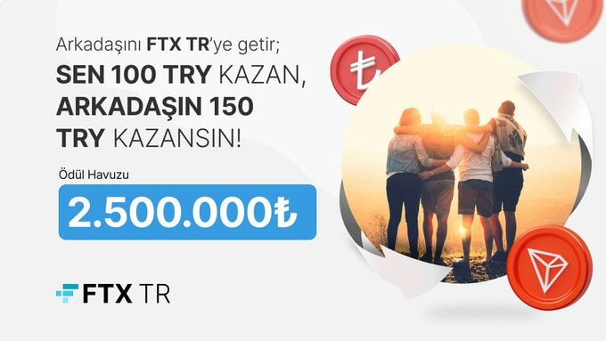 KriptoDark's tweet photo. 🚀 #FTX TR AİRDROP

🎁 Ödül: 150 ₺

➖ Referans linki ile hesap oluştur. Kyc yap. #TRX / TRY çiftinde en az 100 ₺ hacim yap. 150 ₺ kazan.

➖ Ödül 7 gün içinde yatırılacaktır.

➖Benden kayıt olup yapanlara ref gelirinin yarısını vericem ‼️‼️

#BTC
🔗 https://t.co/voUDHLCswX https://t.co/6hVCCCk72s