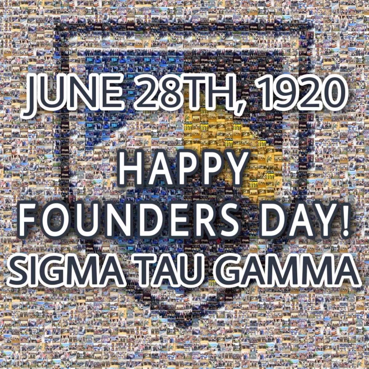 SigTauHSU's tweet photo. The Alpha Epsilon chapter wishes all brothers of Sigma Tau Gamma a Happy Founders Day! #SigTau102 #Noblemen #History https://t.co/q1f2wTboBj