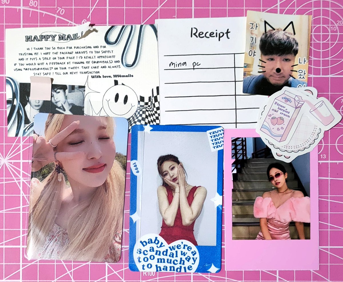 jaythetix's tweet photo. — 💌 ✩‧ #𝒏𝒊𝒔𝒔𝒂_𝒎𝒂𝒊𝒍𝒔 ‧✩ ꒰ happy mails for today 06/28/2022 ꒱
✧ My pretty Mina is already home 🥹. Thank u so much @1014mails for packing her well & for the freebies as well ! 🫶🏻
✩‧ #from1014mails ‧✩ https://t.co/E4GRD0zvW5