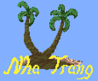 MaoBuiNguyen's tweet photo. #pixelart #nha_trang https://t.co/c1eepYrueI