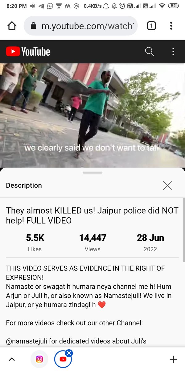 SenseiSci's tweet photo. @Arjuli_Vlogs @YouTube @YouTubeCreators #JusticeforJulie #JUSTICEFORJULI @Arjuli_Vlogs @zeerajasthan_ @ANI @aajtak @IndiaToday @elitepredatorss #udaipur @PMOIndia https://t.co/GkrvGZmMef