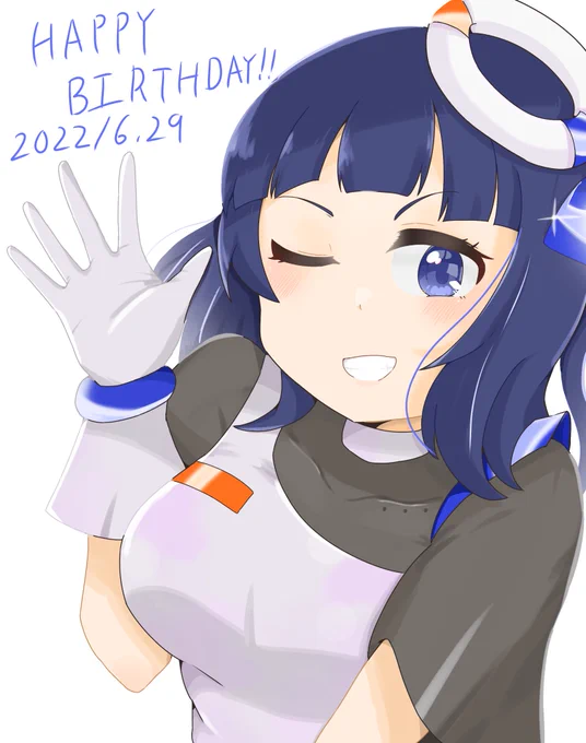 果林さん誕生日おめでとー!!!(再掲)#lovelive  #虹ヶ咲#朝香果林生誕祭2022#朝香果林誕生祭2022 