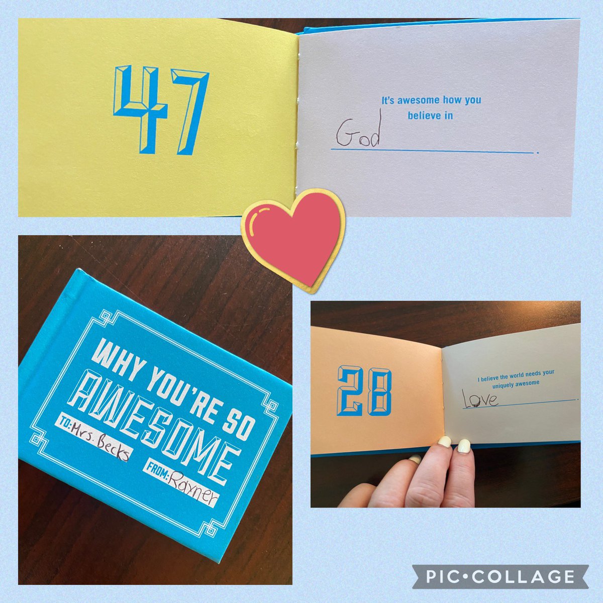 DanielleBecks's tweet photo. Was gifted this beautiful book just now from a wonderful little friend and number 47 and 28 hit close to home today!  We are given what we need just when we need it. 💕 https://t.co/xf6dKHi5kS