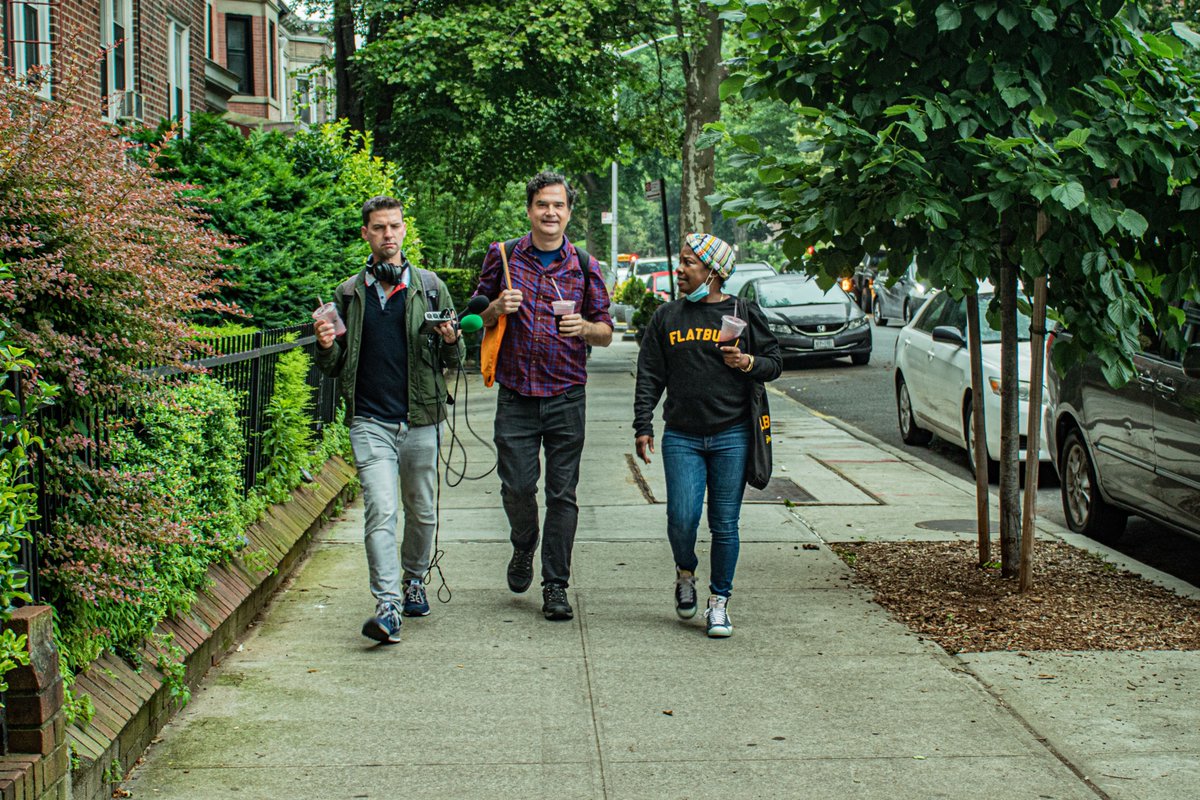 Surprise! There's a bonus Bowery Boys podcast today. Greg and Tom are joined by <a href="/caribBEING/">I AM CaribBeing™</a> founder Shelley Worrell on a delicious tour of the food and culture of Flatbush's Little Caribbean. Listen today on your favorite podcast player: bit.ly/3OPWo0v