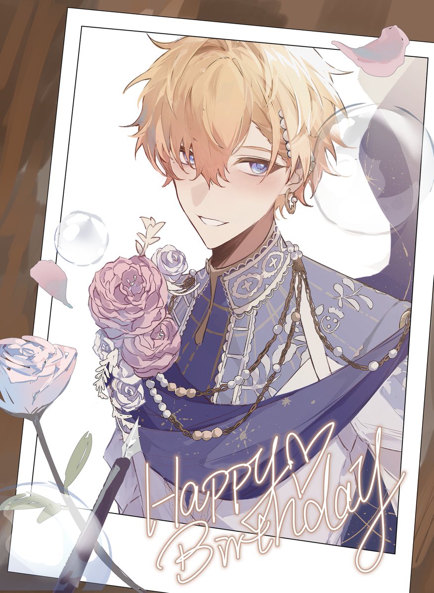 Rikkalulu's tweet photo. #まほやく_FA  #まほやく 
Happy Birthday https://t.co/5Ah4alsgHU