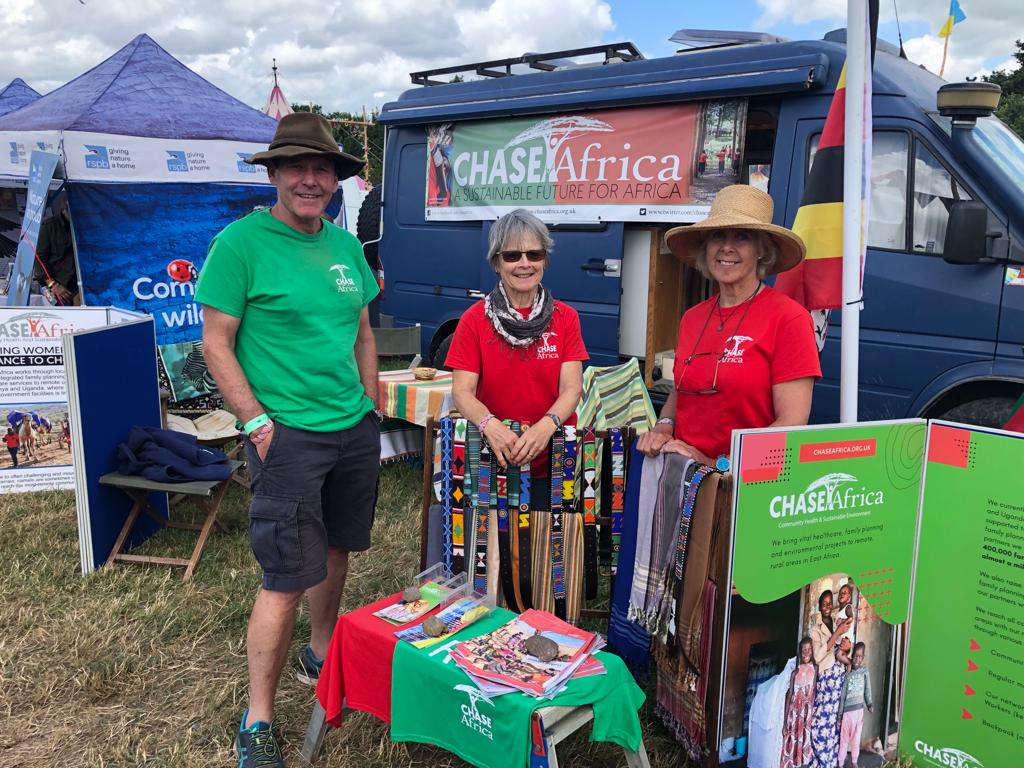 CHASE Africa tweet media