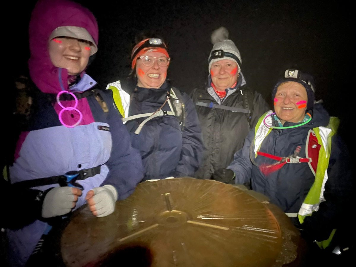 derry_bs's tweet photo. Another #CharityChallenge successfully completed by Mandy Poyner & 'The Freds' at the weekend with them scaling #SnowdonAtNight for @macmillancancer & raising Β£1,685! You can read her story & donate here https://t.co/b0DQ6wLAvR #WeAreMacmillan #MovingMountains https://t.co/1AZIbReSR2