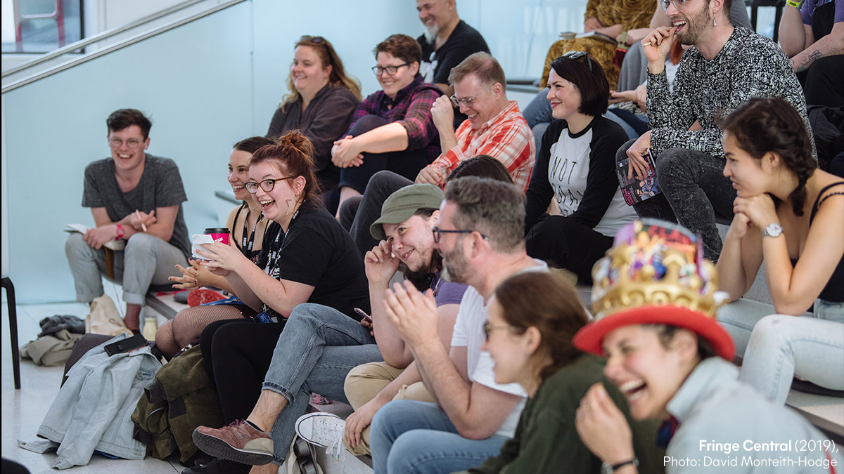 Fringe Central - here for artists tweet media