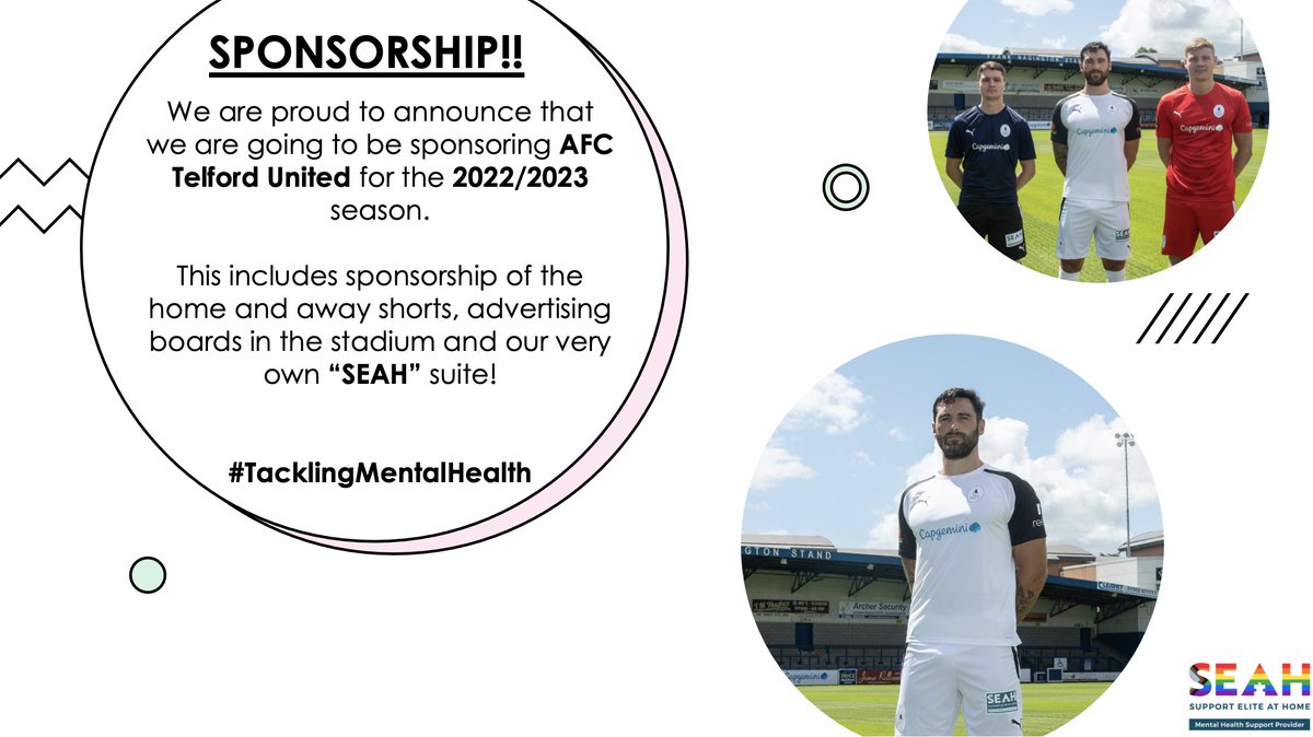 supportelite82's tweet photo. INCOMING SPONSORSHIP!! πβ½οΈ
#SEAH #SupportEliteAtHome #TacklingMentalHealth #Football #Sponsor #MentalHealthAwareness https://t.co/SIZi0xhpgf