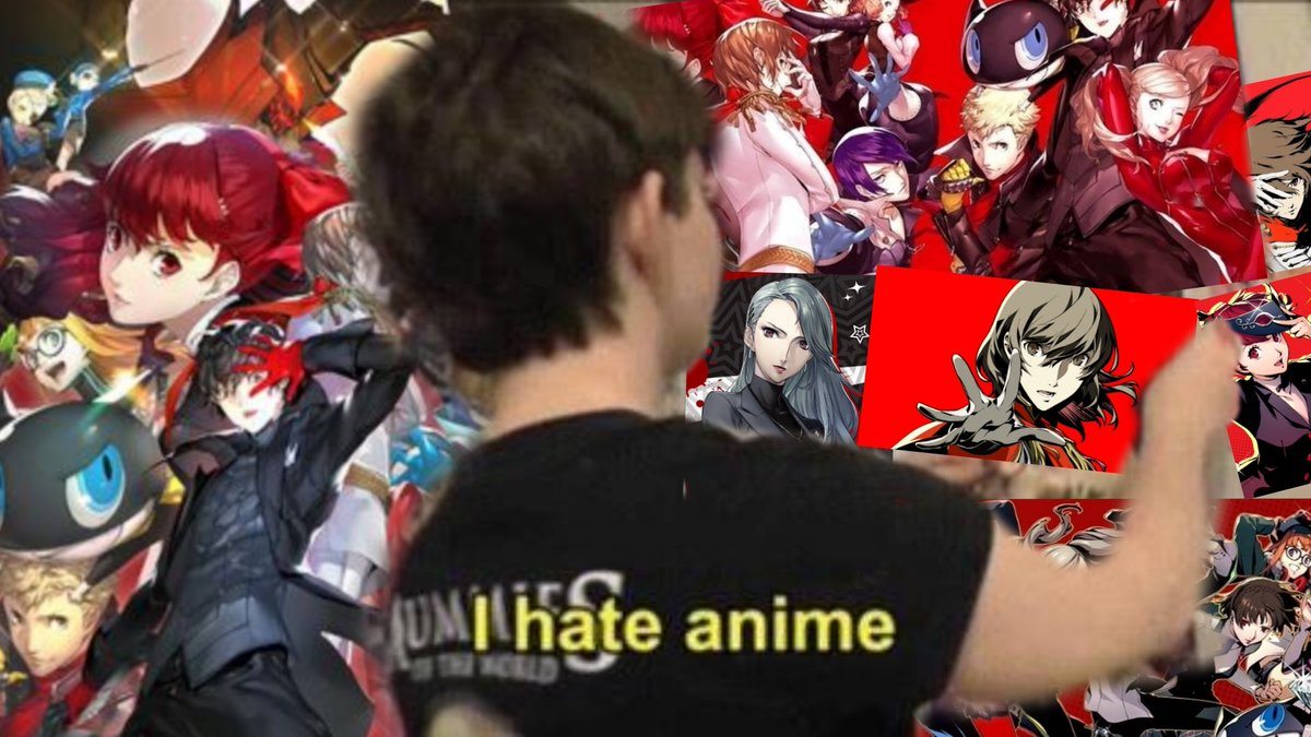 pondsizedocean's tweet photo. congratulations to all persona fans who finally get to play persona https://t.co/eKz1dYbQLc