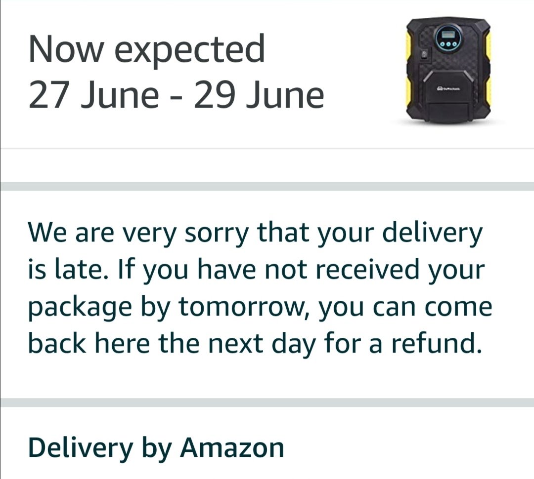 raghucssit's tweet photo. @amazonIN The most pathetic service by Amazon. My promised delivery date was 26th June.. But they extended themselves. Now below is the status.. They don't have any accountability. Worst part is Amazon is the delivery service. https://t.co/oM3hMYcWwy