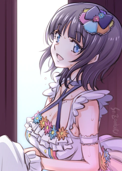 👠🎂🎉 2期は可愛いところも多かったパイセン
#朝香果林生誕祭2022 
#朝香果林誕生祭2022 
#虹ヶ咲 