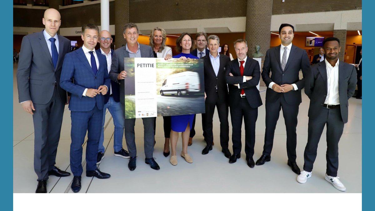 Petitie voor behoud #BPM-vrijstelling namens ondernemersorganisaties. Zonder BPM-vrijstelling gaat een nieuwe diesel gemiddeld 11.000 euro meer kosten (+38 procent). Een excessieve en onredelijke lastenverzwaring voor ondernemers, die vooral het mkb raakt.
raivereniging.nl/artikel/nieuws…