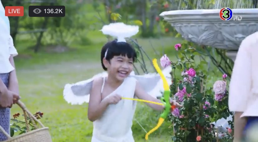 KhaninKingdom's tweet photo. น้องแทน ยิงศรรักปักอกชั้นทุกep เลย #รตีลวงตอนจบ https://t.co/FAF9I7Cuj7