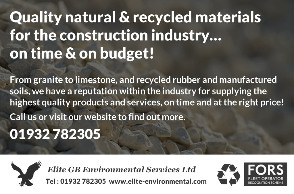 A wide range of primary and aggregate materials for the #constructionindustry delivered throught #London &amp; The #HomeCounties, the #Heathrow area, #Surrey, #Berkshire and #Hampshire.
elite-environmental.com 
01932 782305