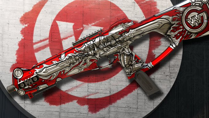 Yo R6 community, <a href="/Wildcard_GG/">Wildcard</a> said if I get 100 likes they will give me this skin! Help a homie out