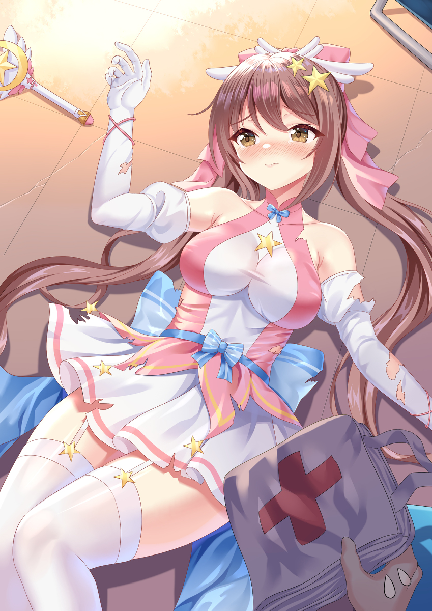 日常 魔法少女的战后 #LuLu_001m #女の子 #魔法少女 #白スト https://t.co/OQsitHnYqU https://t.co/Fqc5OYXeoN