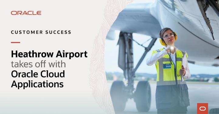 DimitriosGkinis's tweet photo. @HeathrowAirport landed on Oracle Fusion Cloud Applications for its #HR and #finance needs. Here's why: https://t.co/pfi4dNWoV1 @OracleCloudERP @OracleCloudHCM https://t.co/a7cWOpLMBt