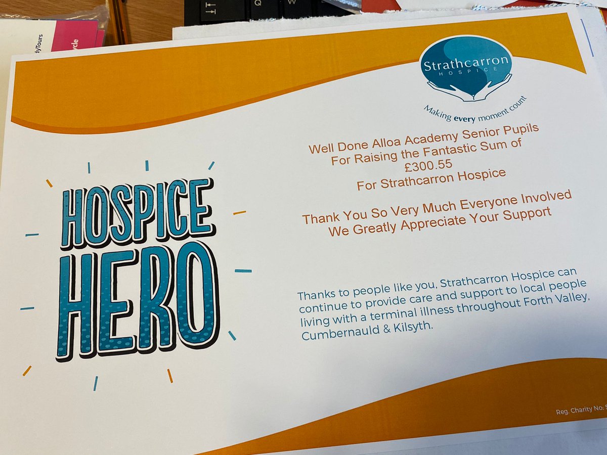 Alloa Academy tweet media