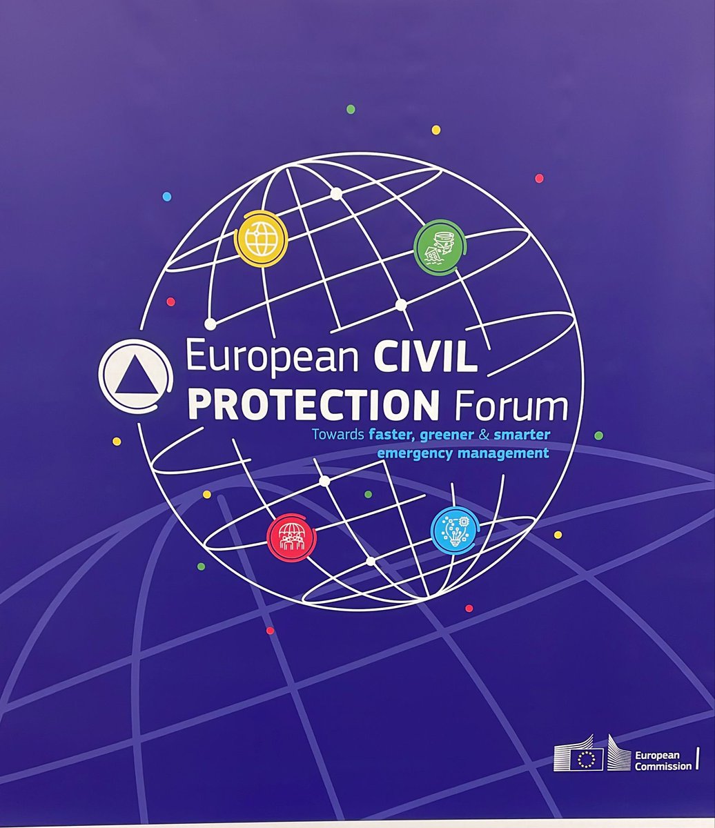 This week we are doing our share towards faster, greener and smarter emergency management at the 7th #EuropeanCivilProtectionForum2022 in #Brussels.
 #EUCivPro #CPForum #sixthsenseH2020
#sixthsenseProject
#H2020
#EUfunded
#SecurityUnion
#REA