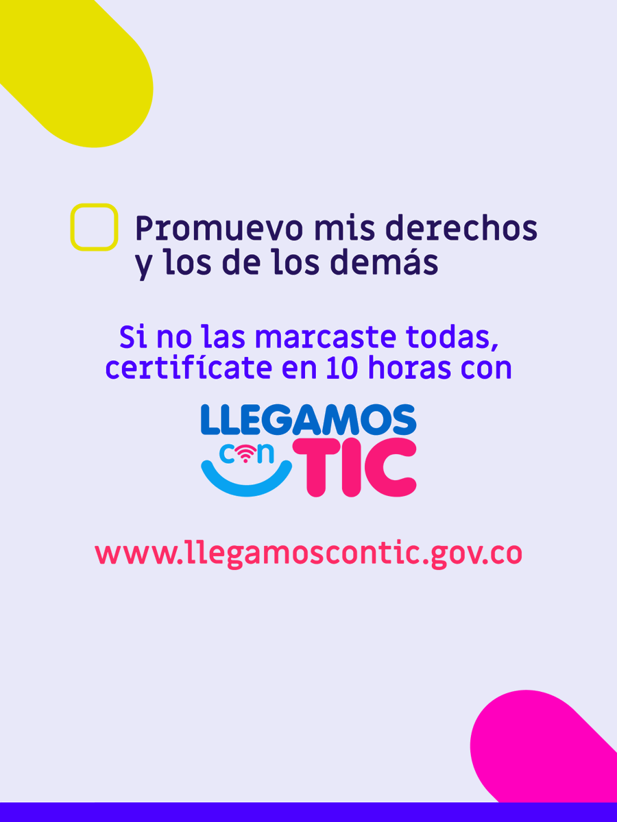 Ministerio TIC tweet media
