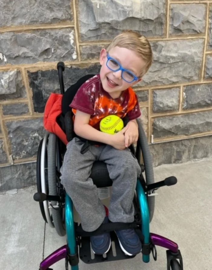 Happy Birthday to <a href="/HokiesSoftball/">Virginia Tech Softball</a> Superfan #ArthurTheHokie today. No matter the score, Arthur never losses faith in his girls and he has been such a blessing to HokieNation this year. Happy 6th birthday, little buddy! ❤️